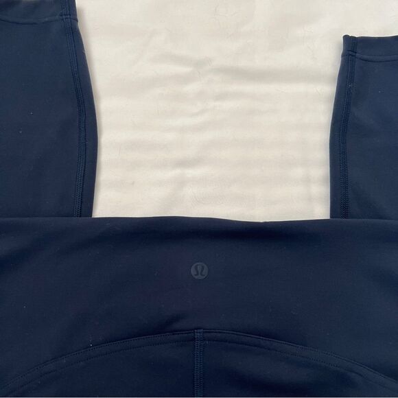 Lululemon Instill High-Rise Tight 25" True Navy size 12 - Picture 3 of 5